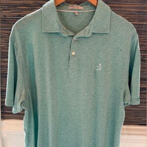 Masters golf tournament Peter Millar crown soft polo